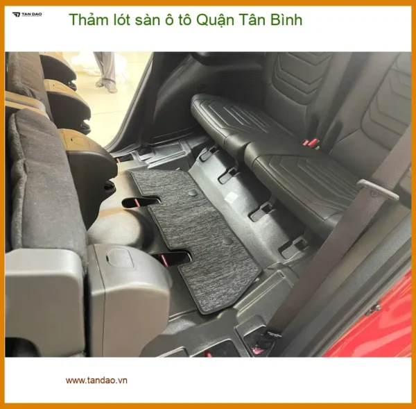 Địa Chỉ May Thảm Lót Sàn Ô Tô tại Quận Tân Bình - Giá Tốt TPHCM