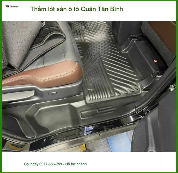 Alternative view of Địa Chỉ May Thảm Lót Sàn Ô Tô tại Quận Tân Bình - Giá Tốt TPHCM
