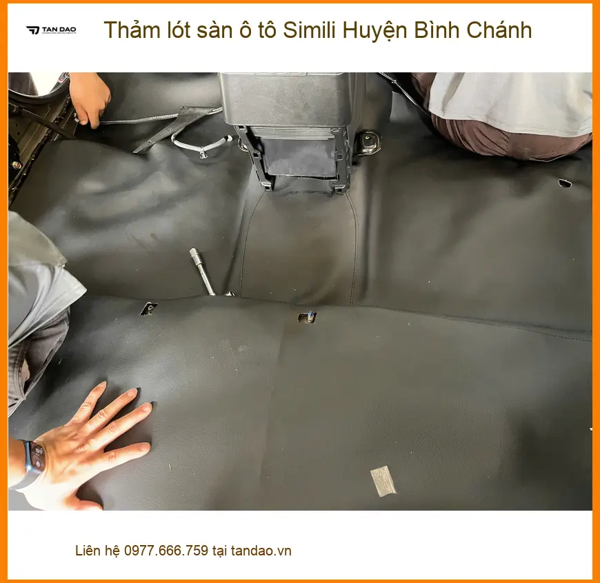 Nơi May Thảm Lót Sàn Ô Tô Simili Huyện Bình Chánh - Giá Tốt TPHCM