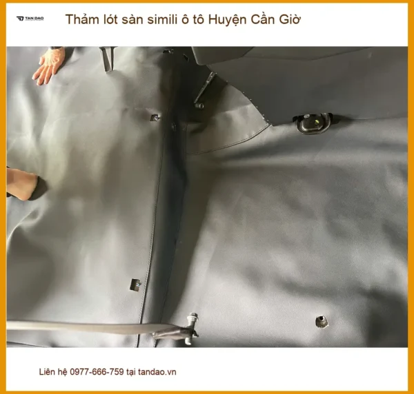 Địa Chỉ May Thảm Lót Sàn Ô Tô Simili Tại Huyện Cần Giờ - Giá Tốt TPHCM