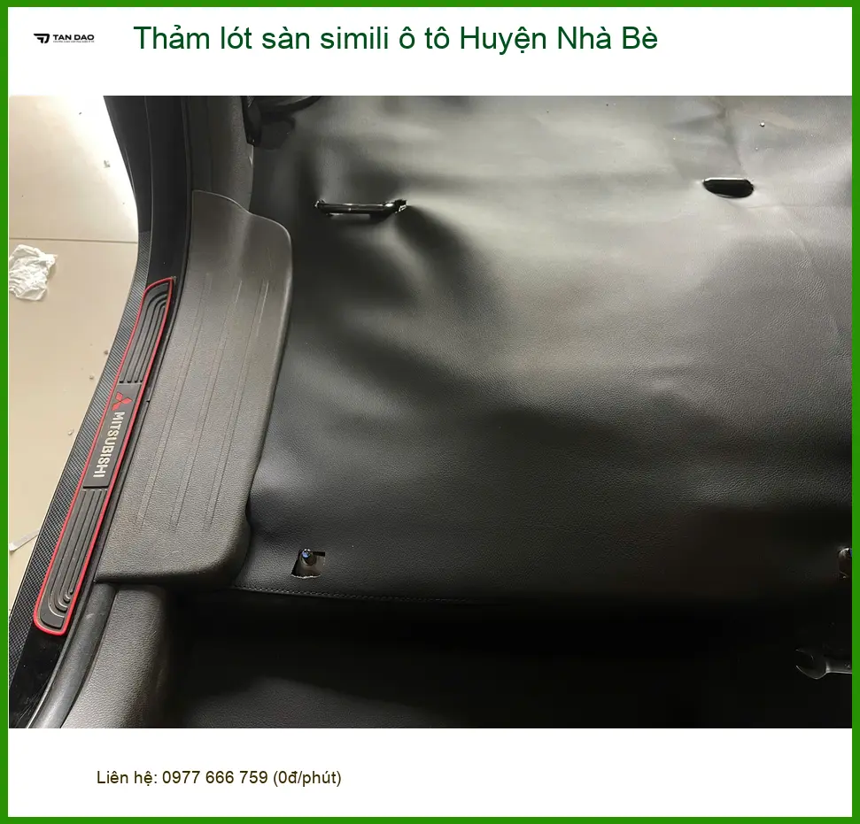Địa Chỉ Lắp Thảm Lót Sàn Simili Huyện Nhà Bè - Giá Tốt TPHCM