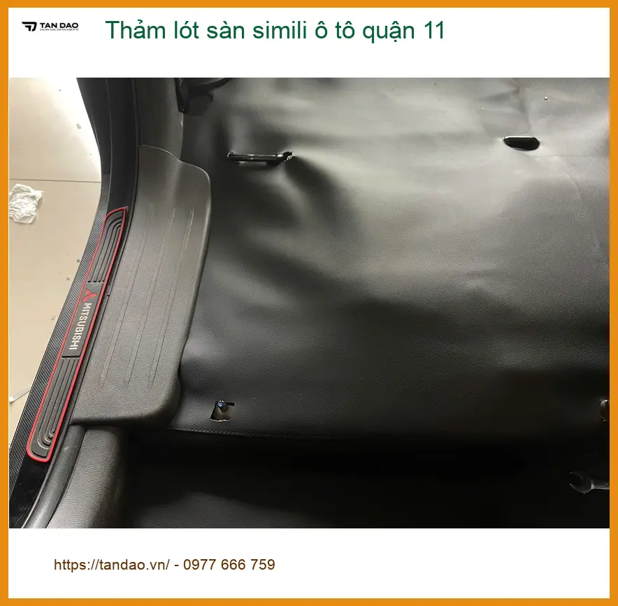 Trung Tâm May Thảm Lót Sàn Simili Ô Tô Tại Quận 11 - Giá Tốt TPHCM