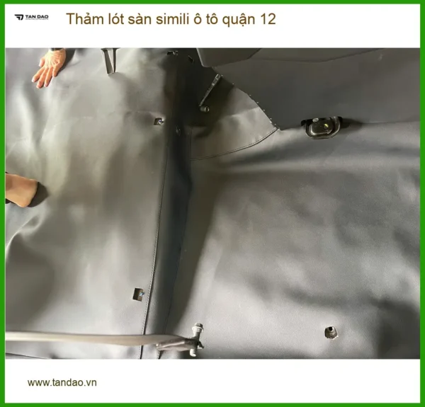 Nơi Lắp Thảm Lót Sàn Ô Tô lót sàn simili ô tô quận 12 - Giá Tốt TPHCM