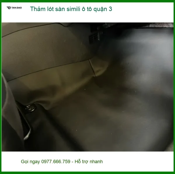 Nơi May Thảm Lót Sàn Ô Tô lót sàn simili ô tô quận 3 - Giá Tốt TPHCM