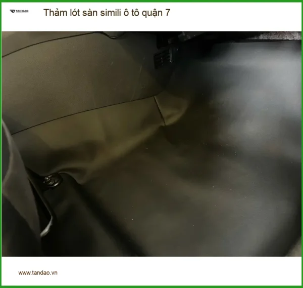 Địa Chỉ Lắp Thảm Lót Sàn Ô Tô lót sàn simili ô tô quận 7 - Giá Tốt TPHCM