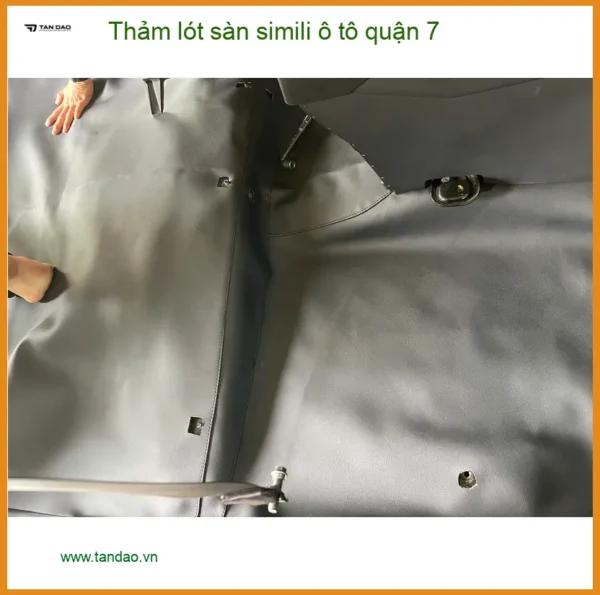 Alternative view of Địa Chỉ Lắp Thảm Lót Sàn Ô Tô lót sàn simili ô tô quận 7 - Giá Tốt TPHCM