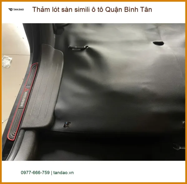 Alternative view of Nơi May Thảm Lót Sàn Ô Tô lót sàn simili ô tô Quận Bình Tân - Giá Tốt TPHCM