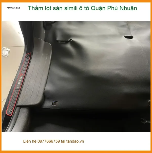 Địa Chỉ May Thảm Lót Sàn Ô Tô simili tại Quận Phú Nhuận - Giá Tốt TPHCM