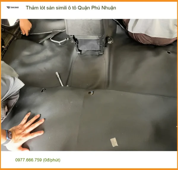 Alternative view of Địa Chỉ May Thảm Lót Sàn Ô Tô simili tại Quận Phú Nhuận - Giá Tốt TPHCM