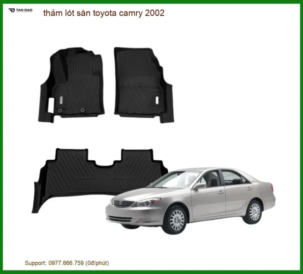 Thảm Lót Sàn Toyota Camry 2002
