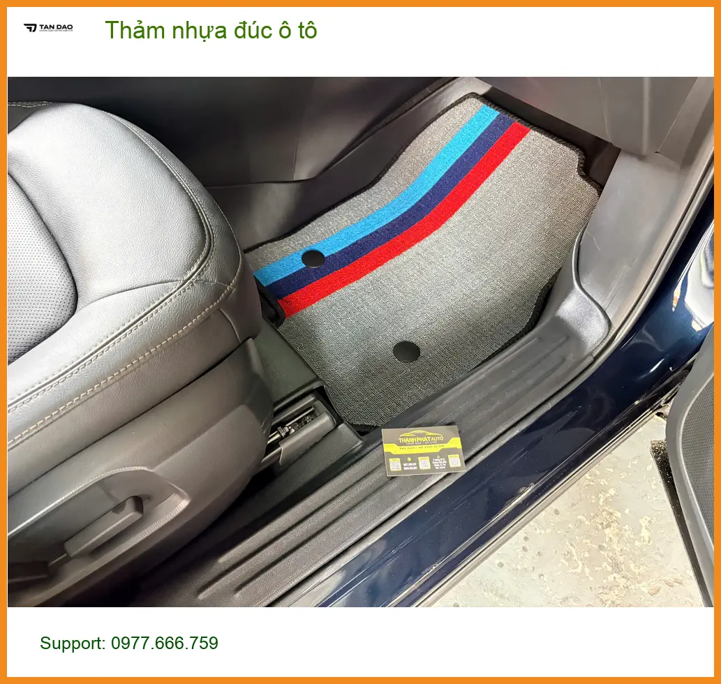 Chị Quỳnh tìm thảm nhựa đúc ô tô Hyundai Accent tại Quận 11 bền đẹp