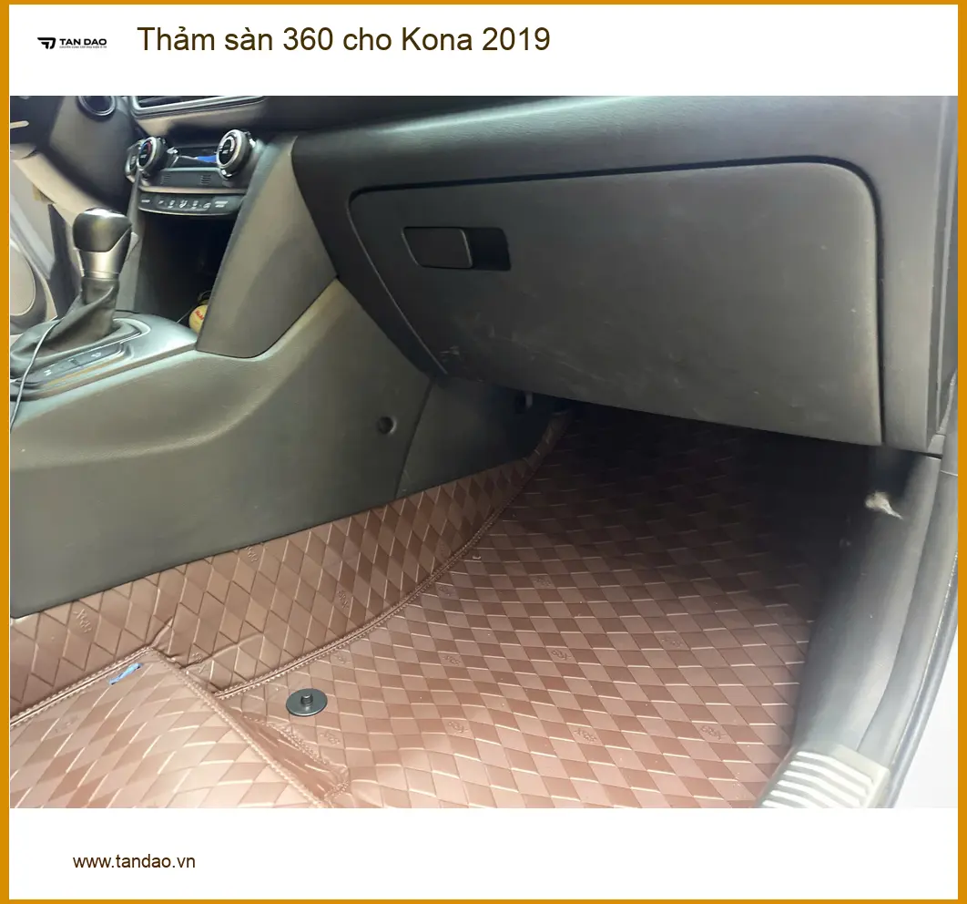Anh Khang lắp thảm sàn 360 Kona 2019 chính hãng tại Quận 9 giá tốt