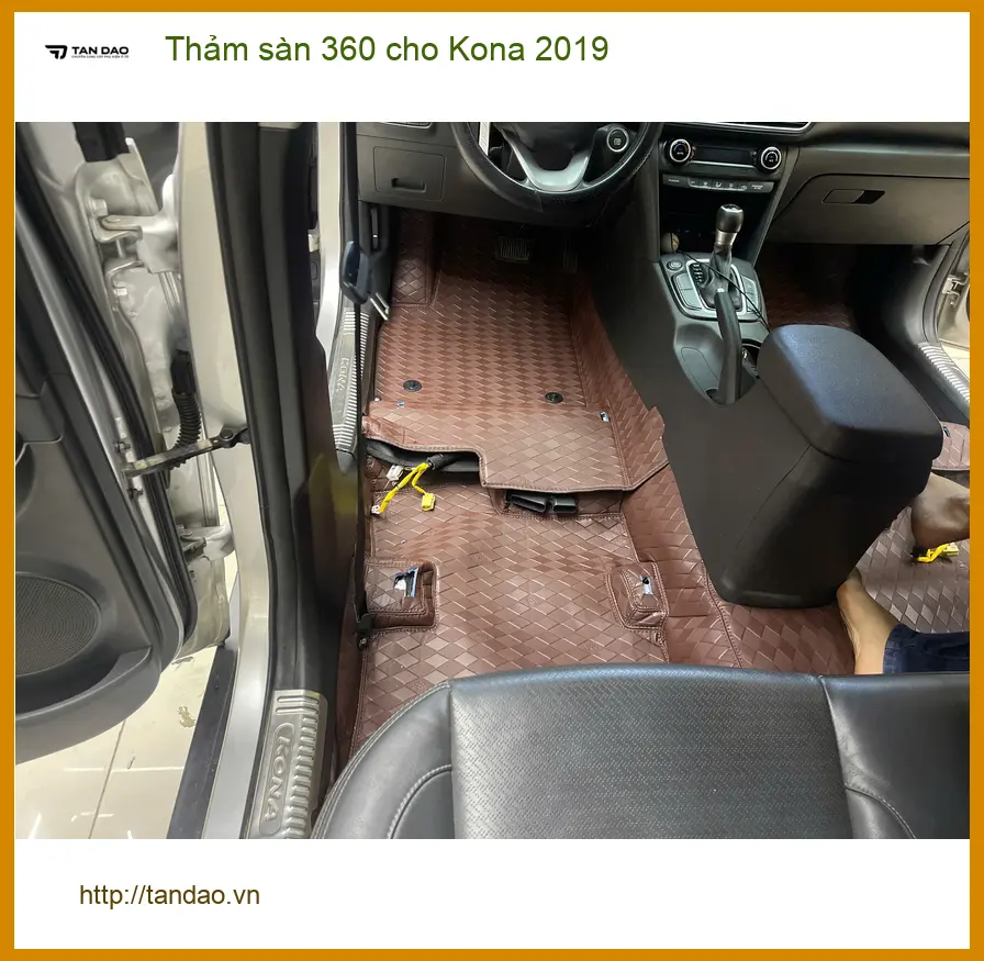 Anh Khang lắp thảm sàn 360 Kona 2019 chính hãng tại Quận 9 giá tốt ảnh thực tế 2
