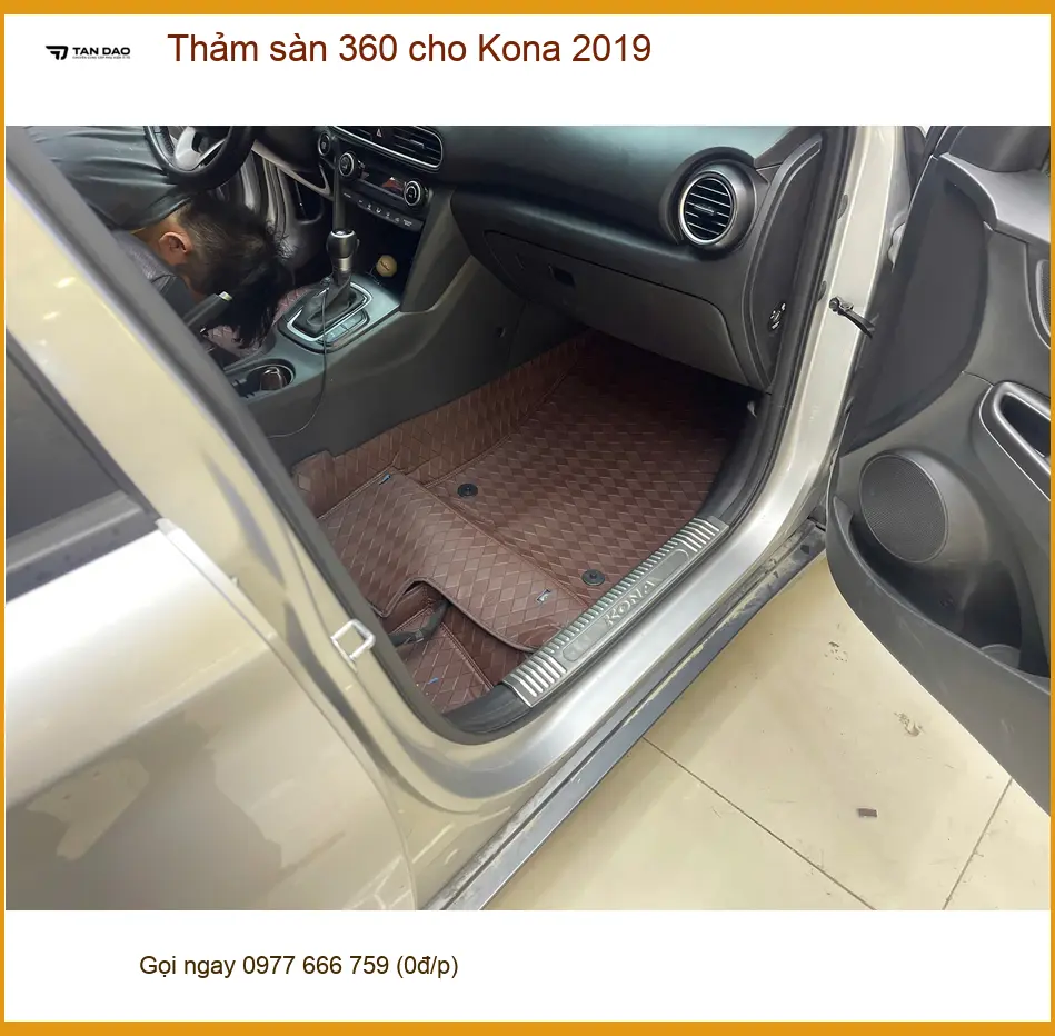 Anh Khang lắp thảm sàn 360 Kona 2019 chính hãng tại Quận 9 giá tốt ảnh thực tế 3
