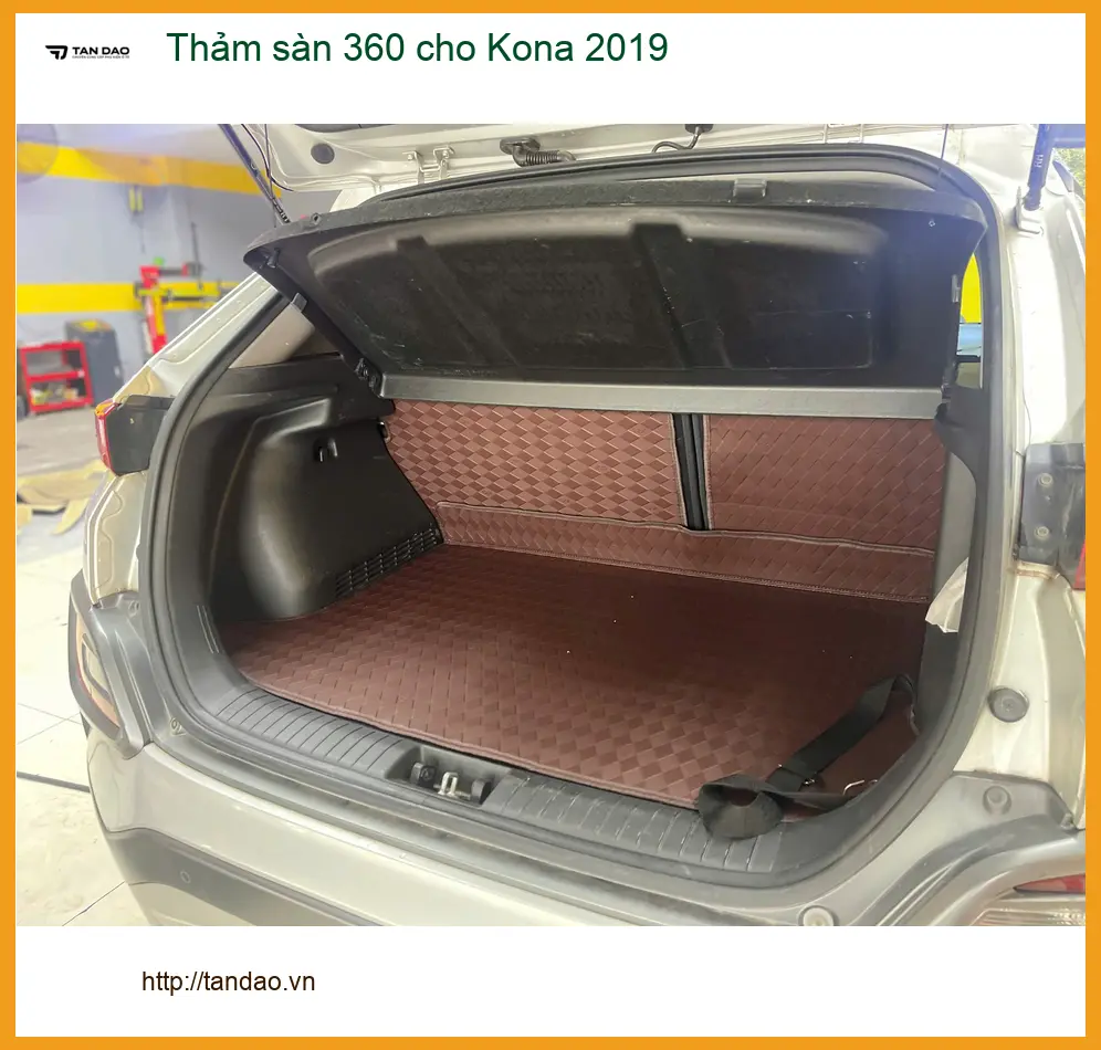 Anh Khang lắp thảm sàn 360 Kona 2019 chính hãng tại Quận 9 giá tốt ảnh thực tế 4