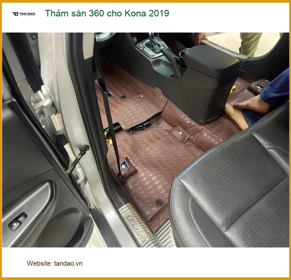 Anh Khang lắp thảm sàn 360 Kona 2019 chính hãng tại Quận 9 giá tốt ảnh thực tế 5