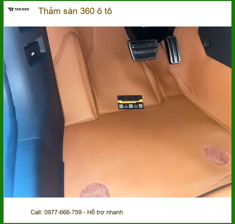 Anh Khôi lắp thảm sàn 360 ô tô cho Mazda 3 Quận Thủ Đức tiện vệ sinh. ảnh thực tế 3
