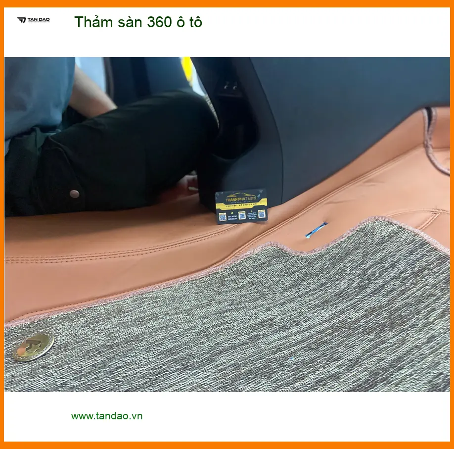 Chú Sơn tìm địa chỉ lắp thảm sàn 360 ô tô cho Mitsubishi Xforce tại Cần Giờ. ảnh thực tế 4