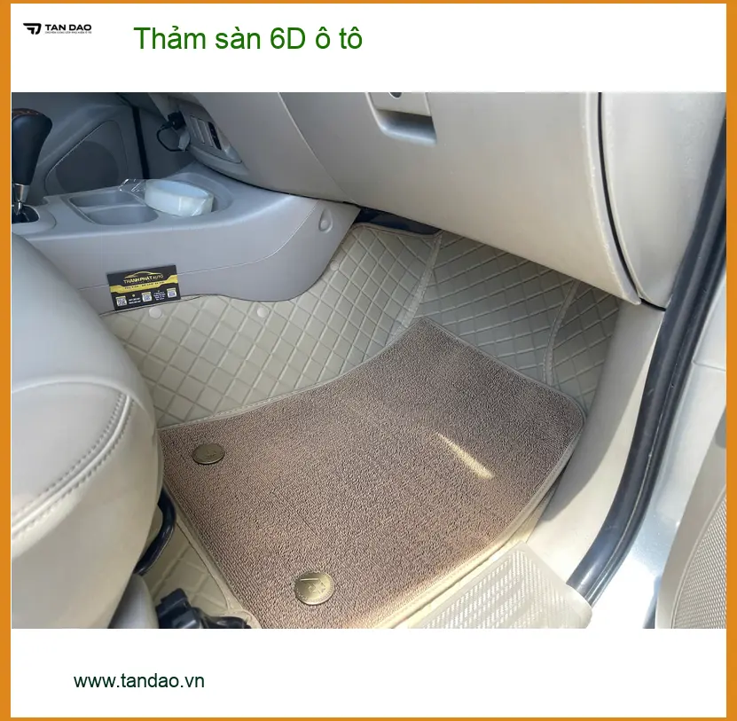 Chị Thảo lắp thảm sàn 6D ô tô cho Kia K3 ở Quận Bình Tân để nội thất sạch hơn ảnh thực tế 2