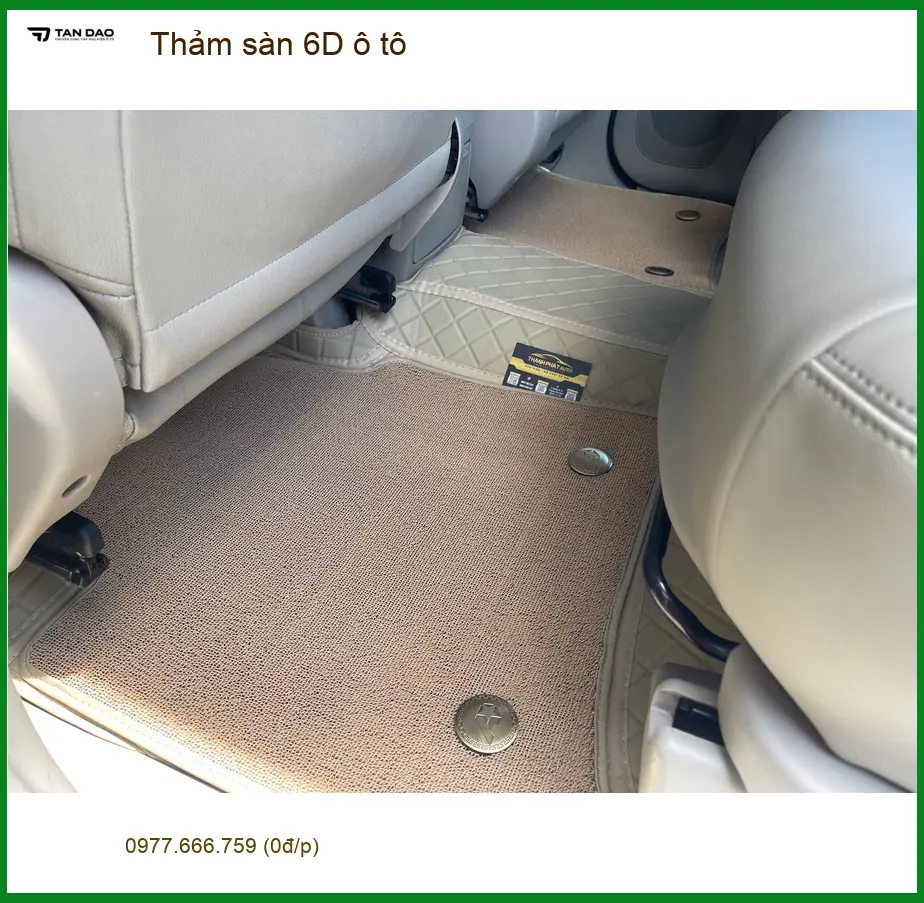 Anh Kiên lắp thảm sàn 6D ô tô cho Hyundai Accent tại Quận 9 để nâng tầm không gian nội thất ảnh thực tế 2