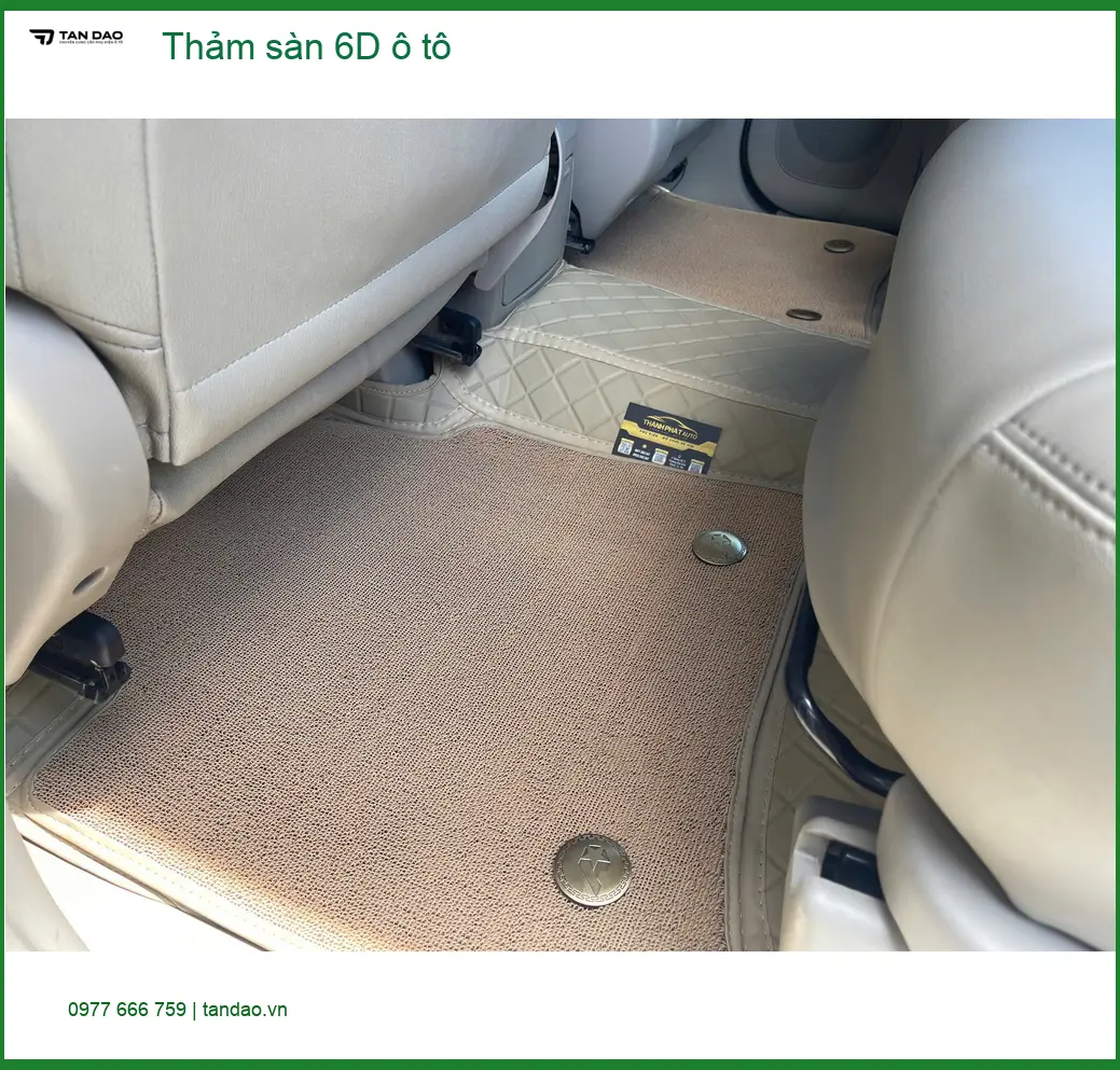 Anh Kiên lắp thảm sàn 6D ô tô cho Hyundai Accent tại Quận 9 để nâng tầm không gian nội thất ảnh thực tế 3