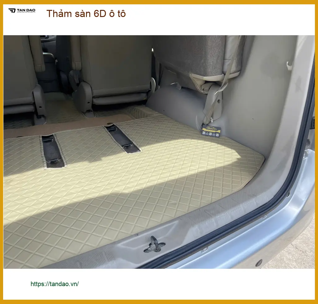 Anh Kiên lắp thảm sàn 6D ô tô cho Hyundai Accent tại Quận 9 để nâng tầm không gian nội thất ảnh thực tế 4