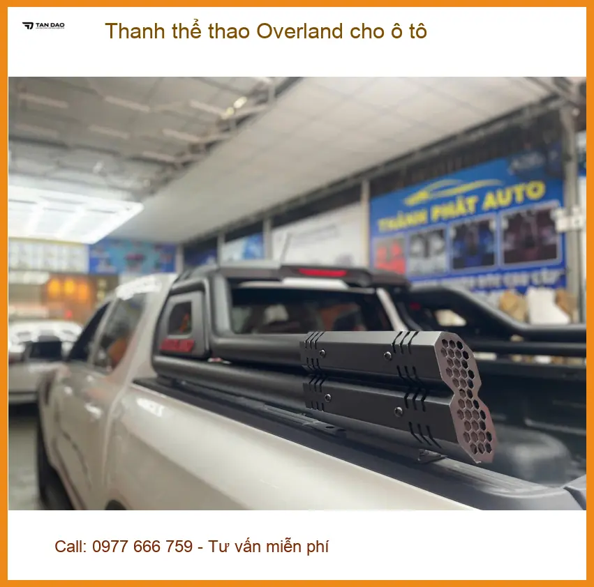 Anh Phong lắp Thanh thể thao Overland cho Triton tại Cần Giờ, tăng vẻ mạnh mẽ ảnh thực tế 2