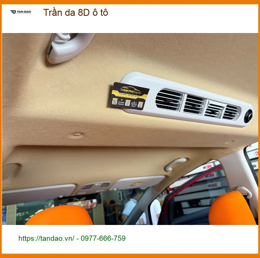 Anh Lâm bọc trần da 8D ô tô Toyota Vios tại Hóc Môn cho nội thất mới ảnh thực tế 3