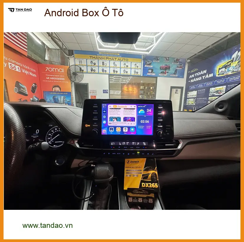 Anh Cường lắp Android Box Ô Tô Kia K3 tại Thủ Đức để tiện ích hơn ảnh thực tế 3