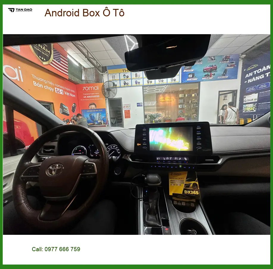 Anh Cường lắp Android Box Ô Tô Kia K3 tại Thủ Đức để tiện ích hơn ảnh thực tế 5