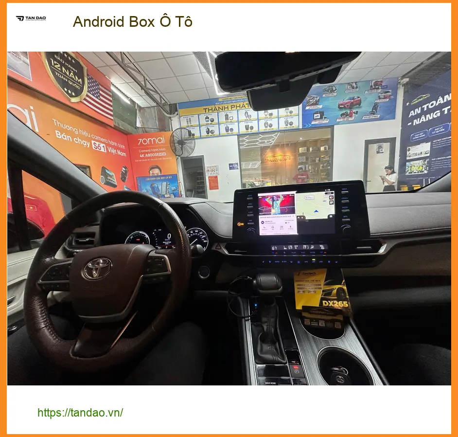 Anh Trường nâng cấp Android Box Ô Tô cho Kia Sorento tại Quận 12 ảnh thực tế 2