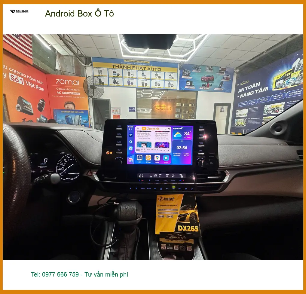 Anh Trường nâng cấp Android Box Ô Tô cho Kia Sorento tại Quận 12 ảnh thực tế 4