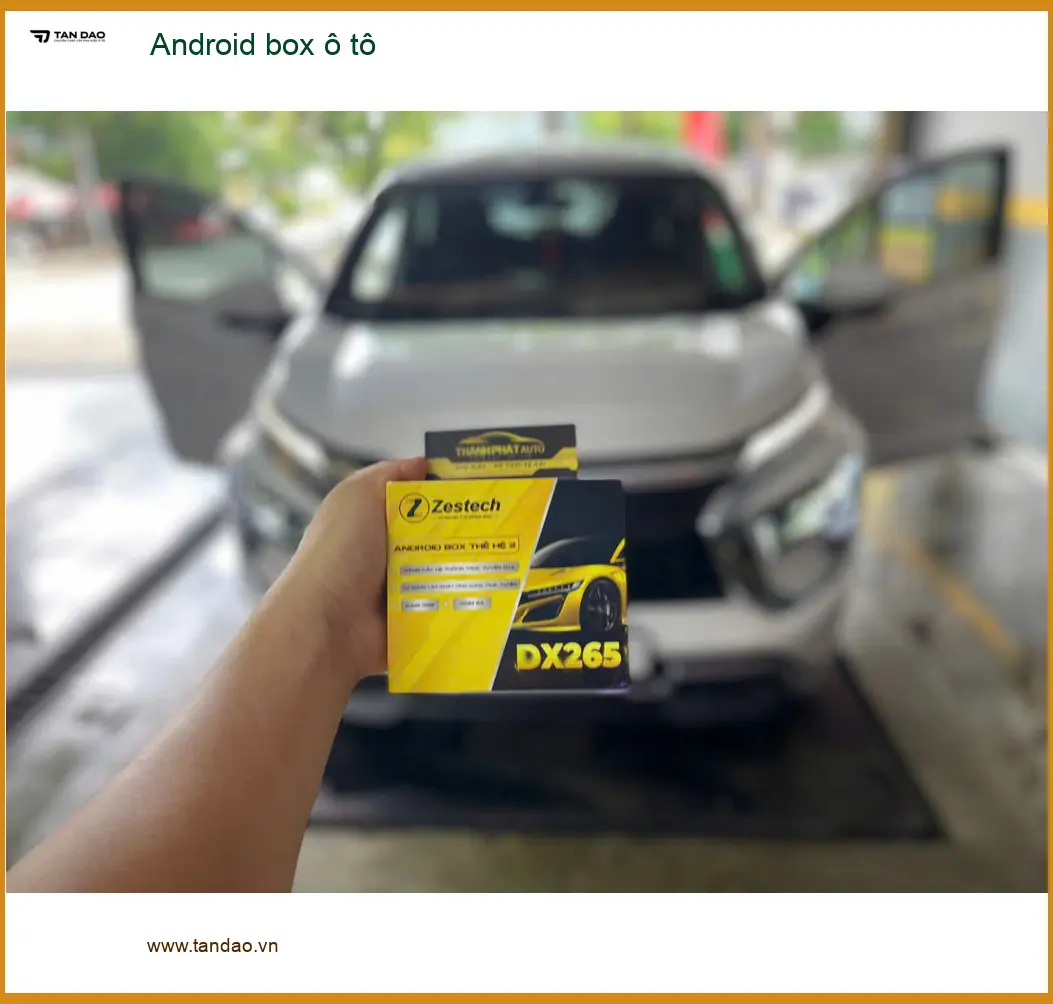 Anh Khải lắp Android box ô tô cho Hyundai Creta tại Hóc Môn giá tốt