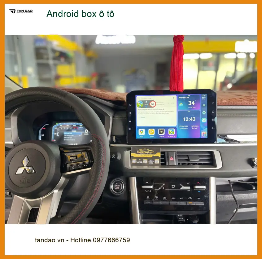 Anh Khải lắp Android box ô tô cho Hyundai Creta tại Hóc Môn giá tốt ảnh thực tế 4