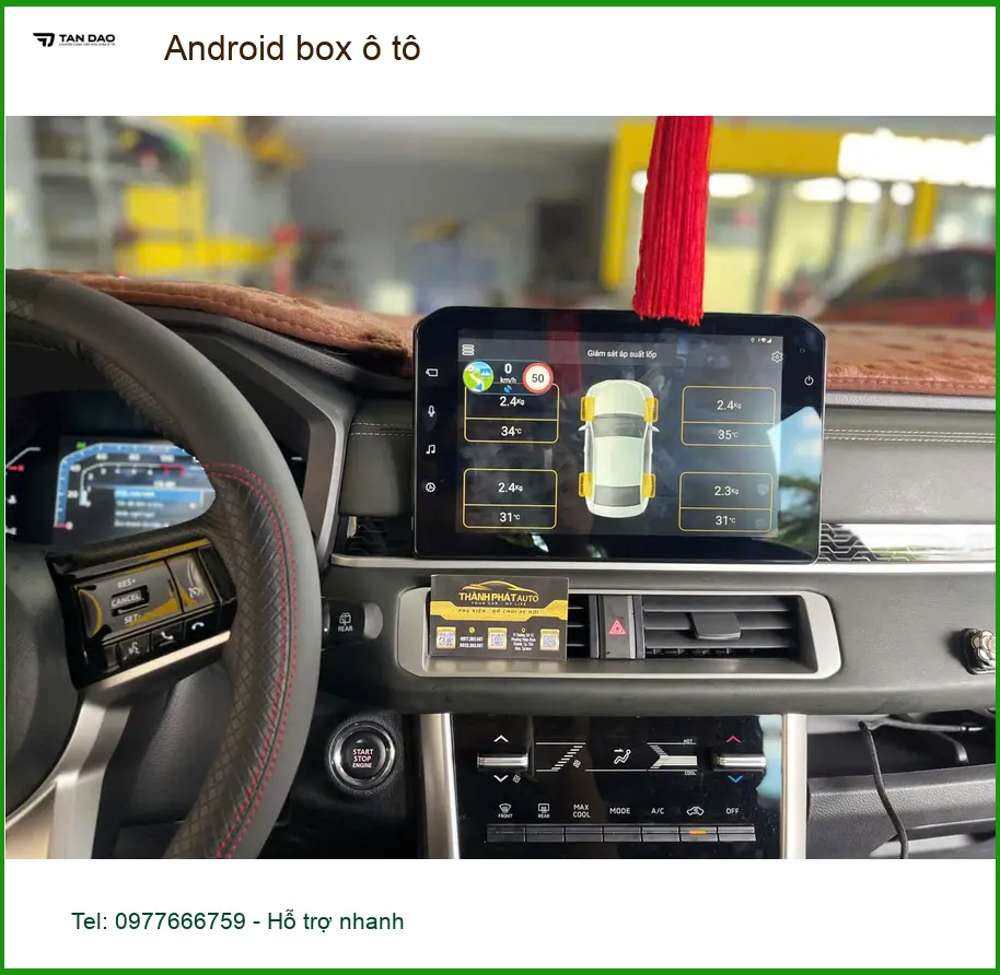 Anh Khải lắp Android box ô tô cho Hyundai Creta tại Hóc Môn giá tốt ảnh thực tế 5
