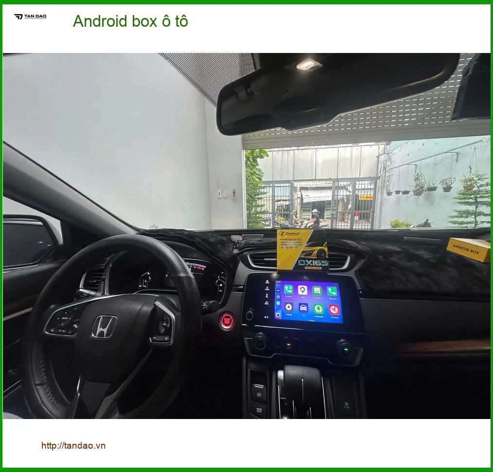 Anh Lâm lắp Android box ô tô cho Kia Carnival tại Quận 7 giá tốt ảnh thực tế 2