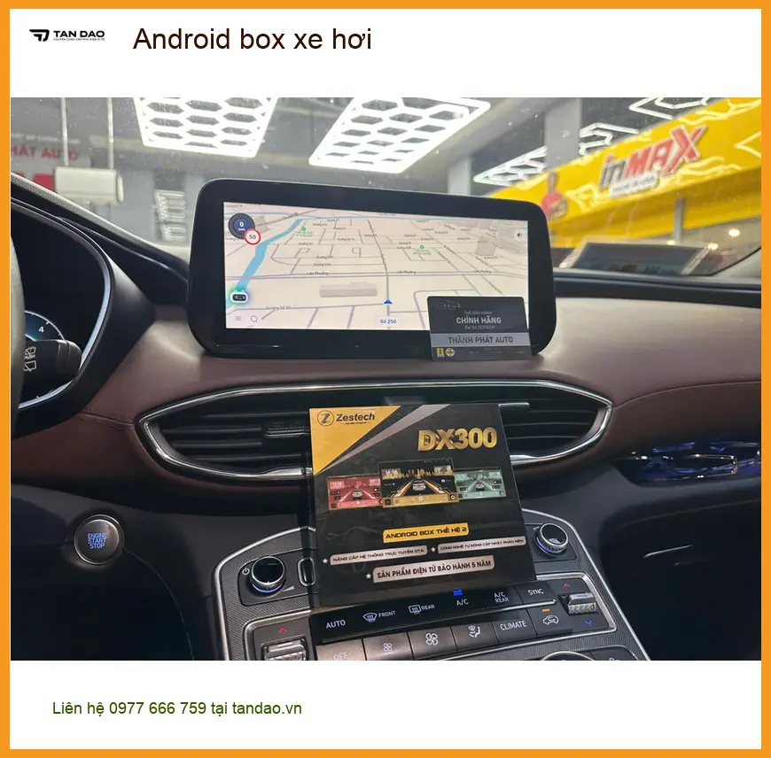 Anh Nhật lắp Android box xe hơi cho Honda CRV tại Quận Tân Bình để xem YouTube giải trí ảnh thực tế 4