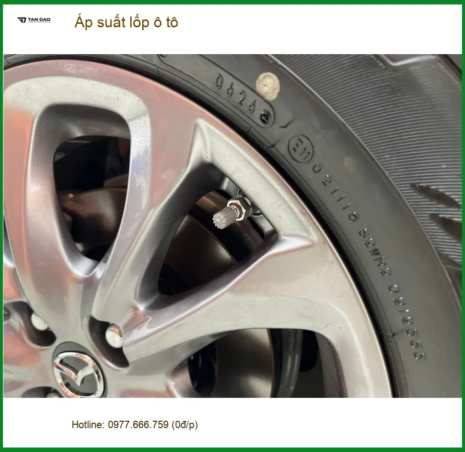 Chị Thảo lắp cảm biến áp suất lốp ô tô cho Toyota Vios tại Quận 11 ảnh thực tế 2
