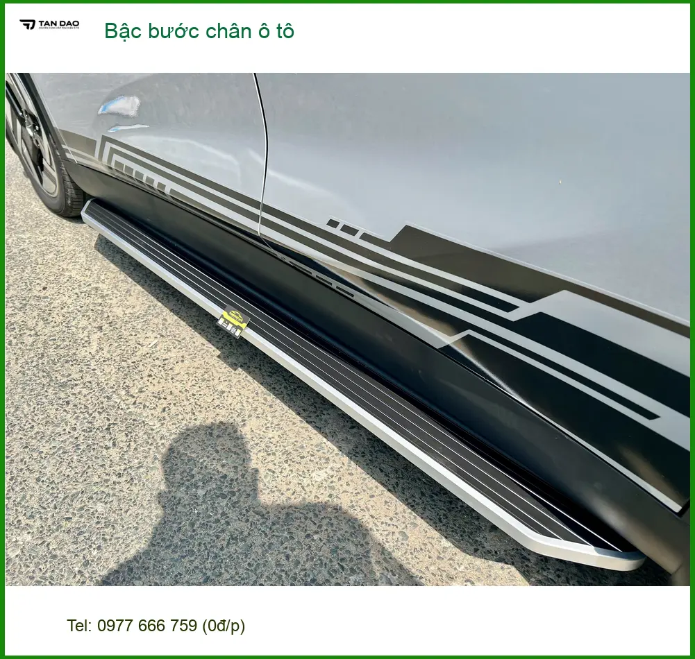 Chị An lắp bậc bước chân ô tô cho Mazda CX-5 tại Quận 12 ảnh thực tế 3