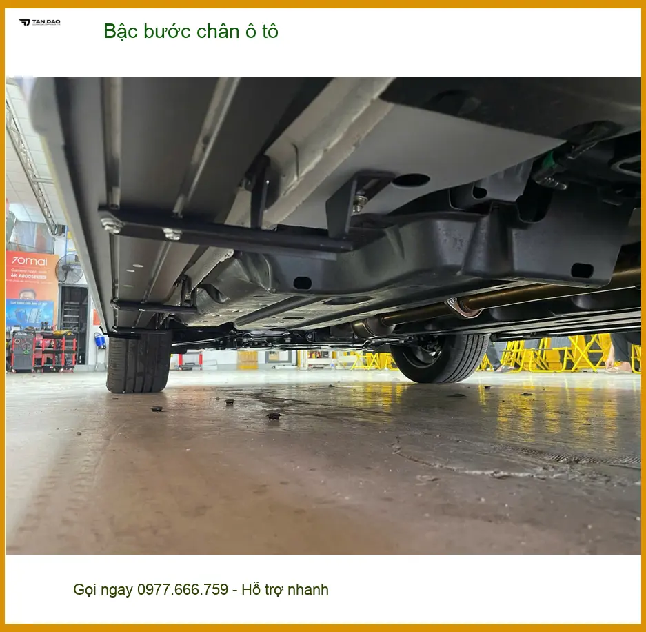 Chú Lộc lắp bậc bước chân ô tô cho Kia Sorento tại Quận 9 ảnh thực tế 2