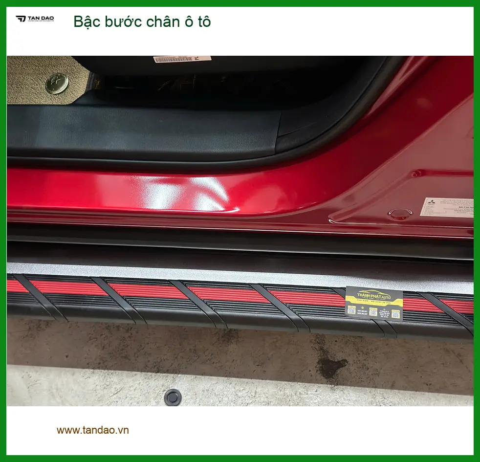 Anh Khải lắp bậc bước chân ô tô cho Hyundai Creta tại Quận Tân Bình để lên xuống xe an toàn hơn ảnh thực tế 3