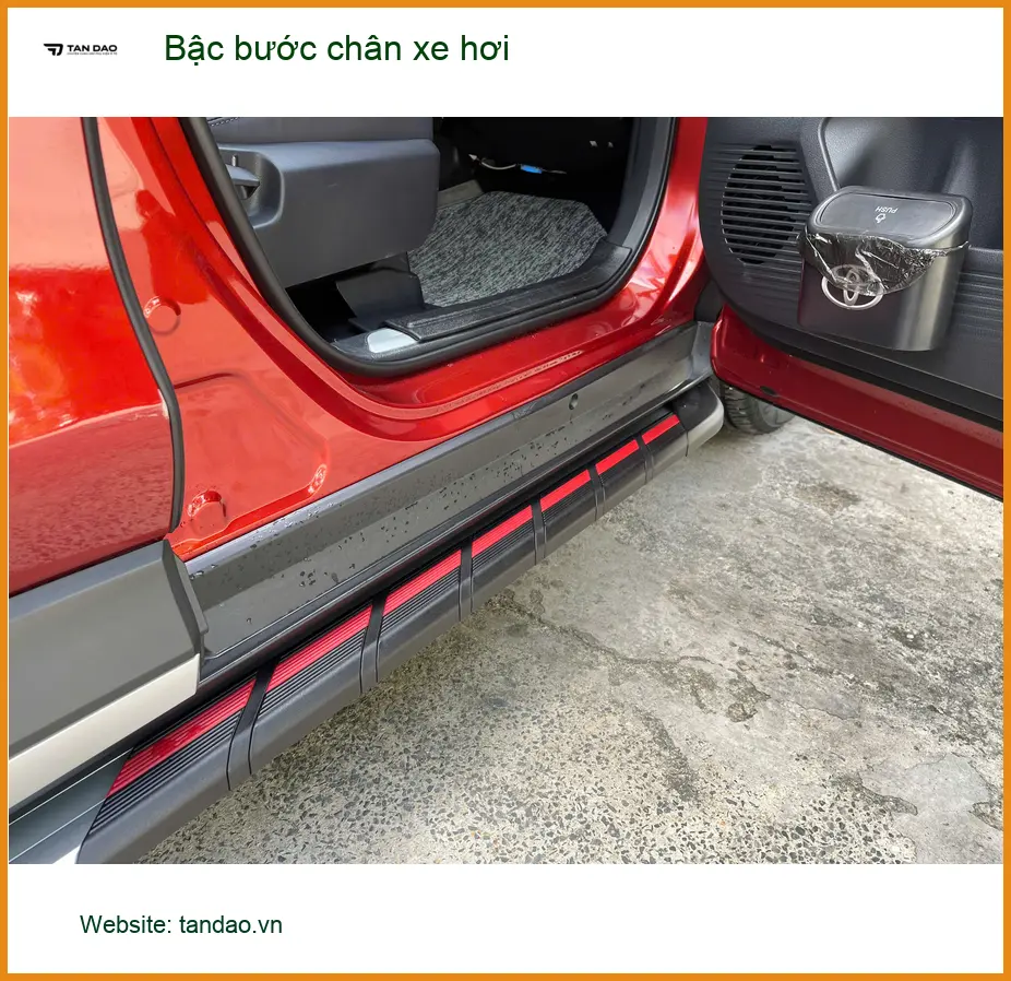 Anh Kiệt lắp bậc bước chân Honda CRV để lên xuống xe dễ dàng hơn ở Quận 11 ảnh thực tế 2