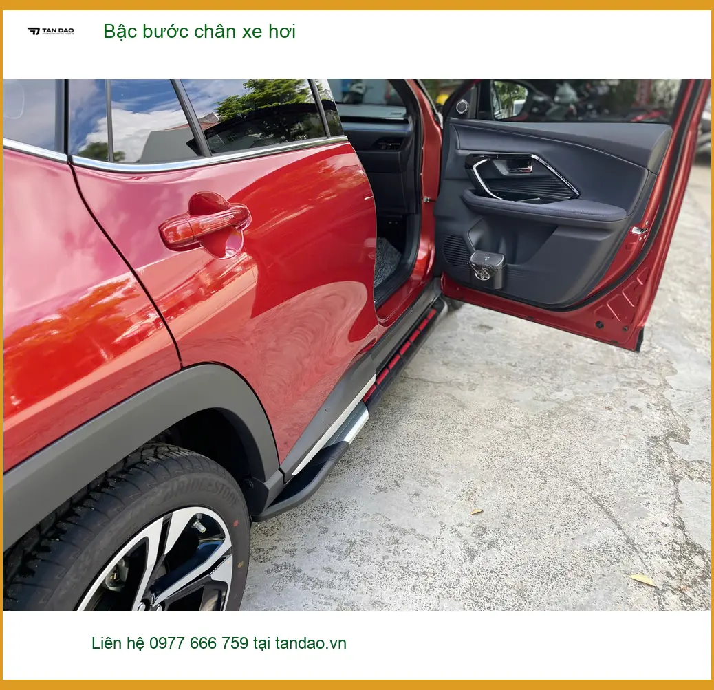 Anh Kiệt lắp bậc bước chân Honda CRV để lên xuống xe dễ dàng hơn ở Quận 11 ảnh thực tế 3