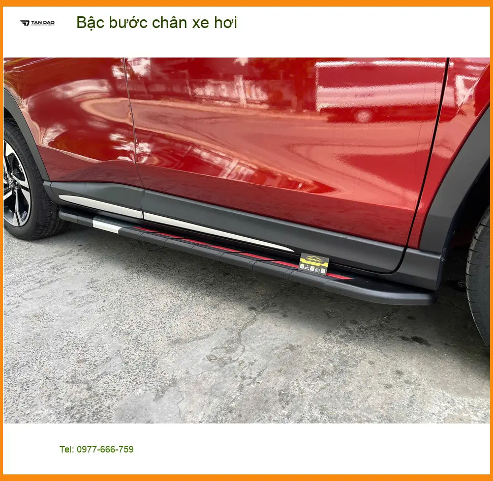 Anh Kiệt lắp bậc bước chân Honda CRV để lên xuống xe dễ dàng hơn ở Quận 11 ảnh thực tế 4