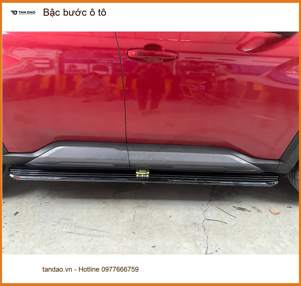 Anh Kiên lắp bậc bước ô tô Ford Everest tại Quận Thủ Đức ảnh thực tế 2