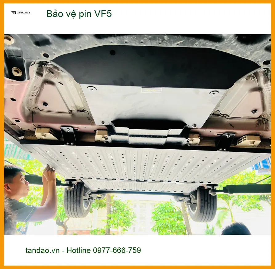 Anh Tấn bảo vệ pin VinFast VF5 tại Củ Chi để tăng tuổi thọ và hiệu suất ảnh thực tế 2