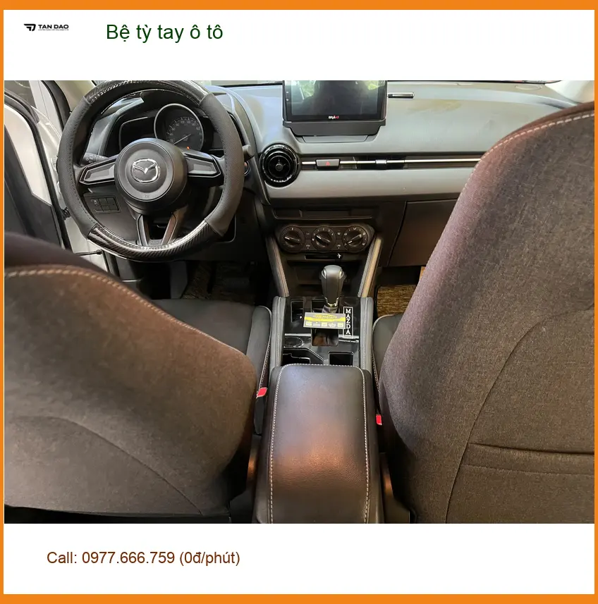 Anh Khải lắp bệ tỳ tay ô tô cho Honda HR-V tại Quận 2 để lái xe thoải mái hơn ảnh thực tế 3