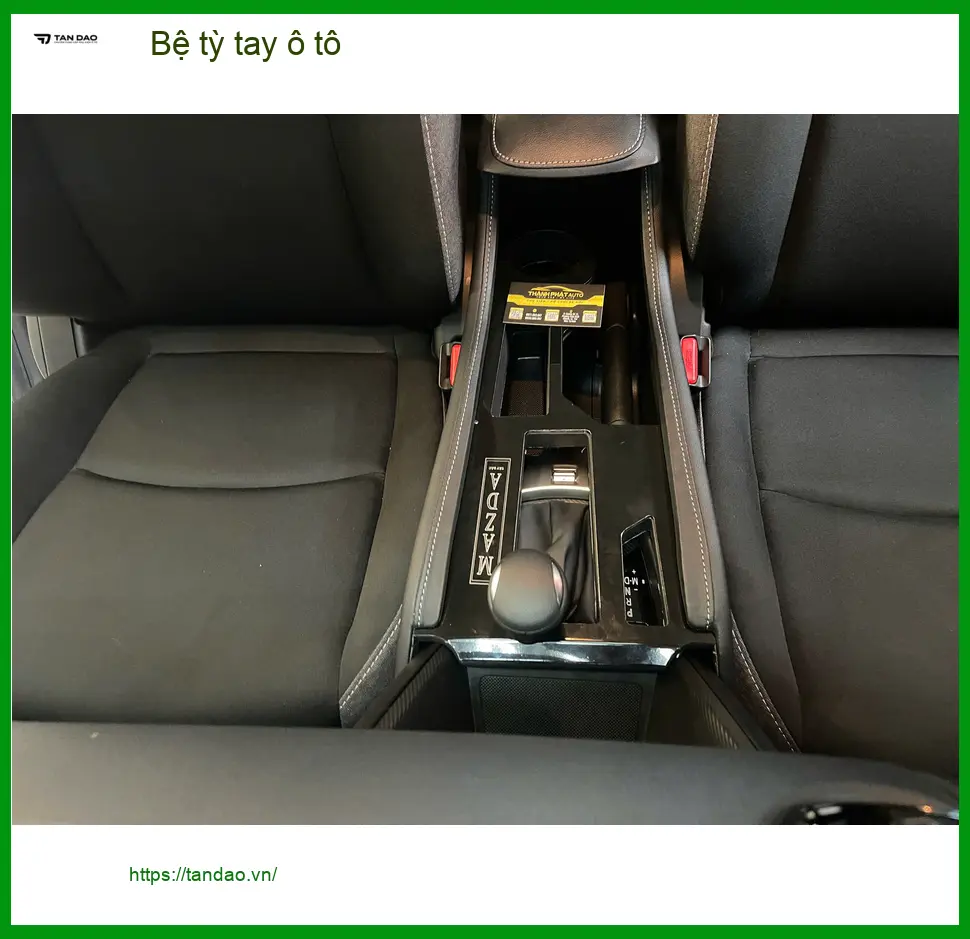 Anh Khải lắp bệ tỳ tay ô tô cho Honda HR-V tại Quận 2 để lái xe thoải mái hơn ảnh thực tế 5
