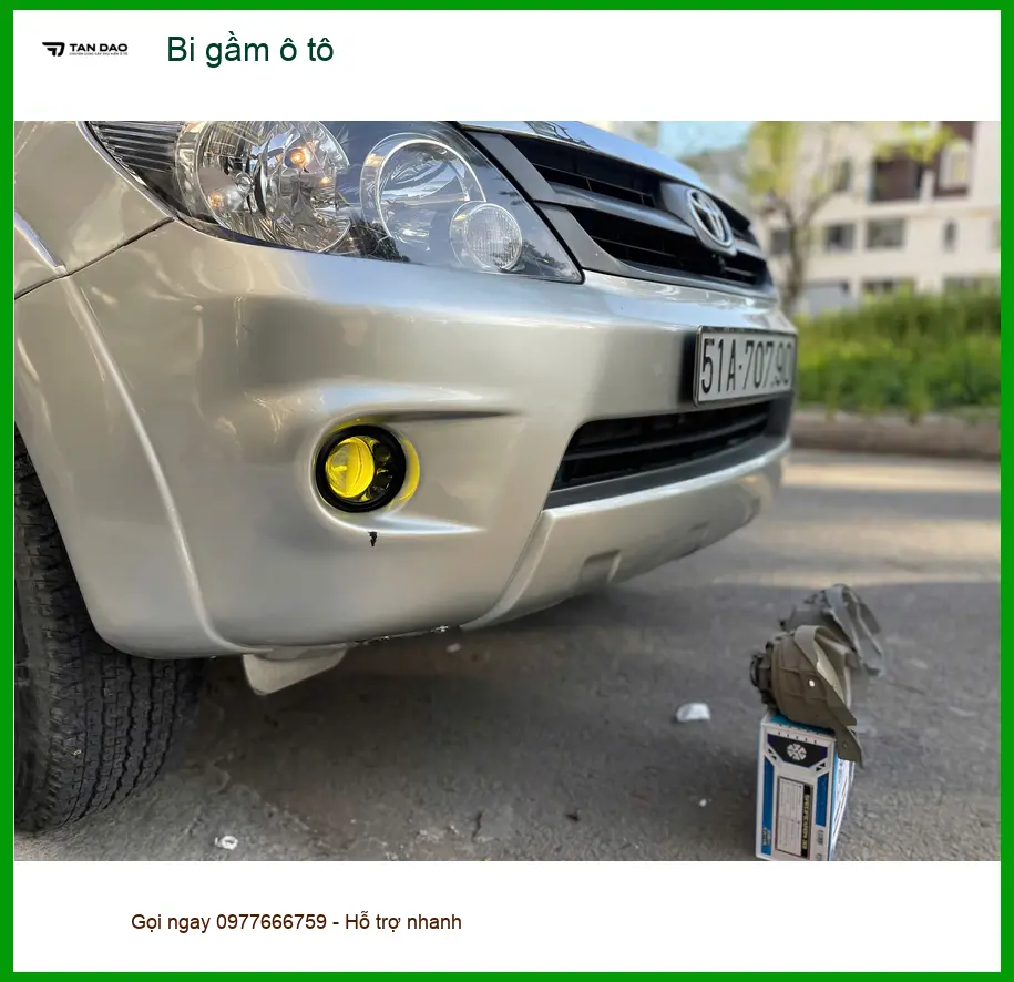 Anh Minh nâng cấp bi gầm ô tô cho Mazda 3 tại Quận 12, tăng cường ánh sáng ảnh thực tế 2