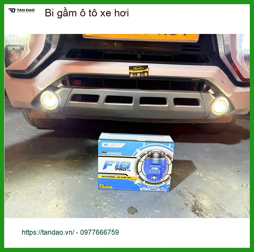 Chú Minh độ bi gầm ô tô Hyundai Creta tại Quận 2 vì đèn xe yếu ảnh thực tế 4
